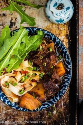  白城牛肉麺：滋み溢れるスープと弾力ある肉のハーモニー